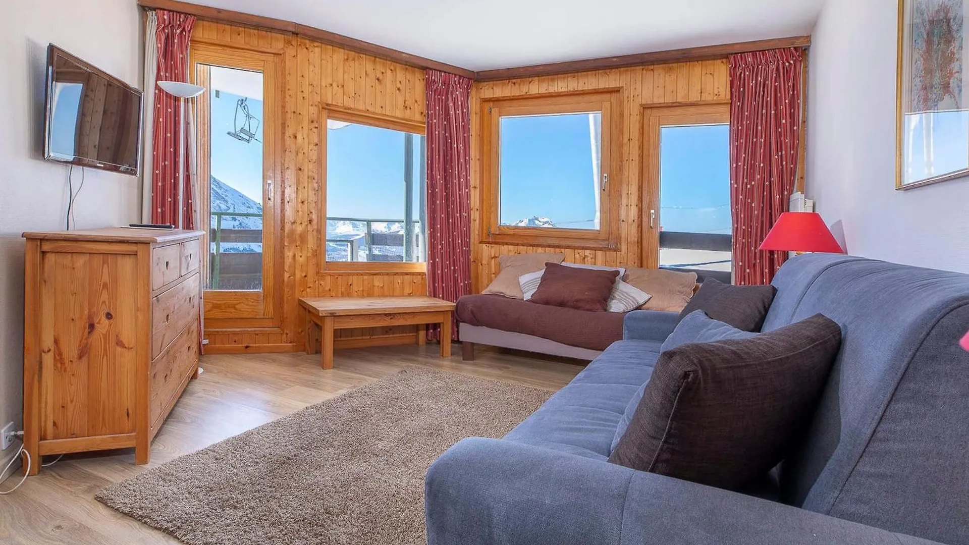 Charmant 2P 5 Pers A Avoriaz, Balcon Sud-Ouest, Wifi, Casier Ski, Proche Commerces Et Pistes - Fr-1-314-115