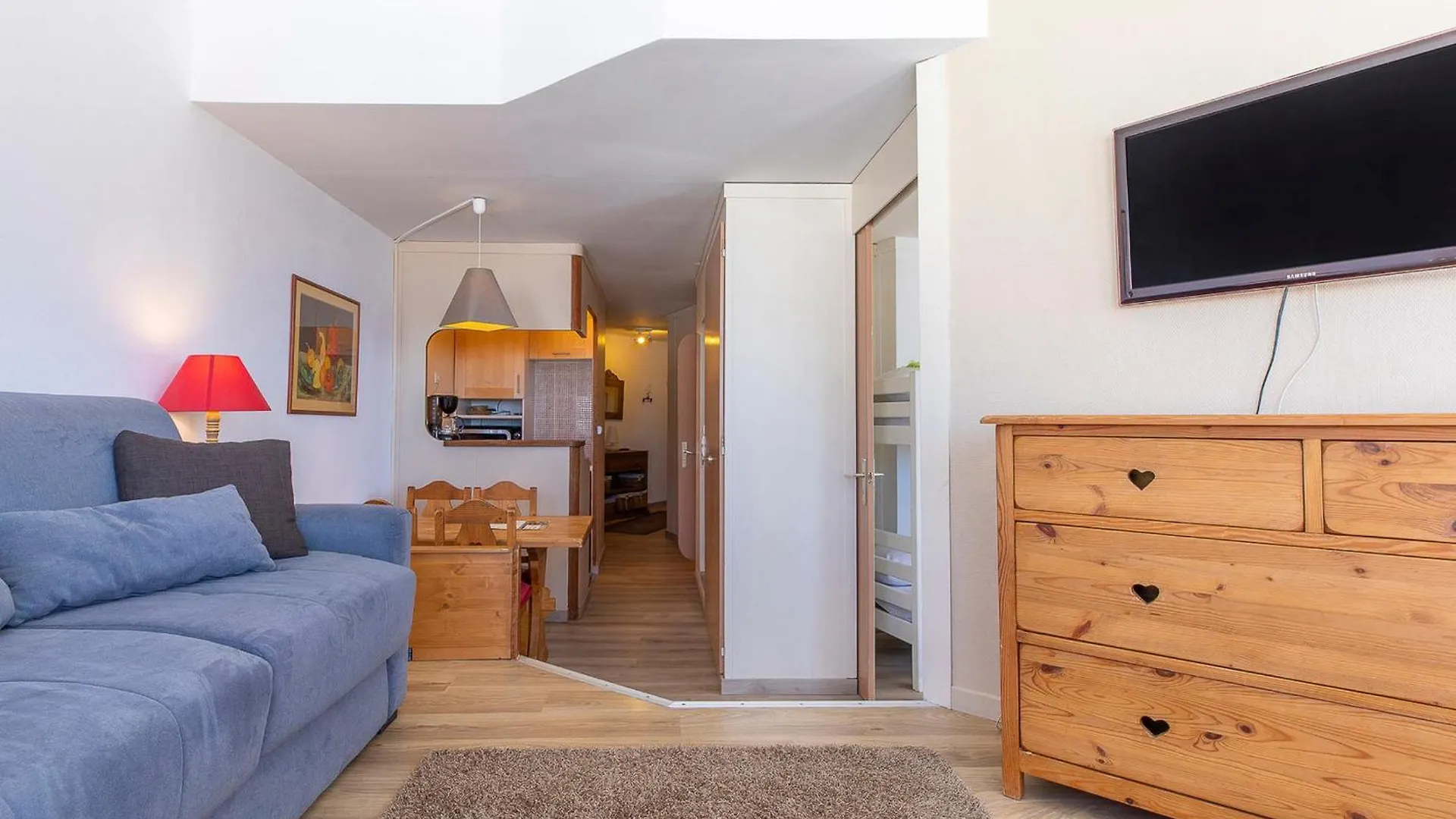 Apartment Charmant 2P 5 Pers A Avoriaz, Balcon Sud-Ouest, Wifi, Casier Ski, Proche Commerces Et Pistes - Fr-1-314-115